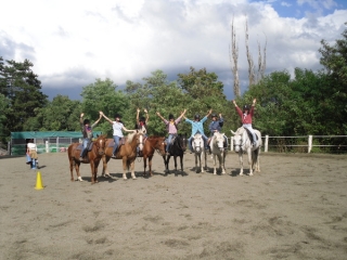 Actividades y espectáculos ecuestres 